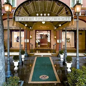 Zanhotel Tre Vecchi 4*, Bolonya İtalya